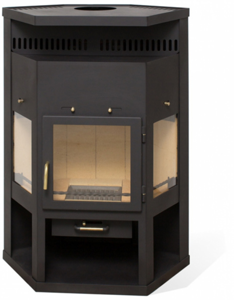 Печь-камин “Енисей” АОТ-11,0