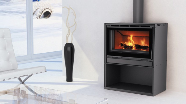 Печь-камин RA-85-2 THERMIC CARBEL