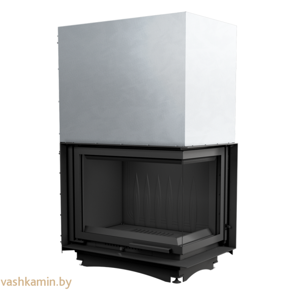AMELIA/P/BS/G Угловая каминная топка Kratki