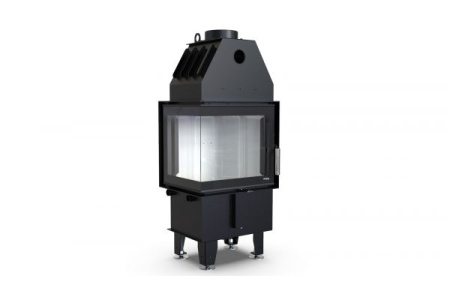 DEFRO HOME INTRA XSM BP/BL Mini  угловая каминная топка