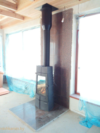 Invicta Chamane+покрытый полимером дымоход