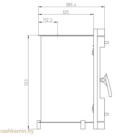 Thorma Domino III каминная топка