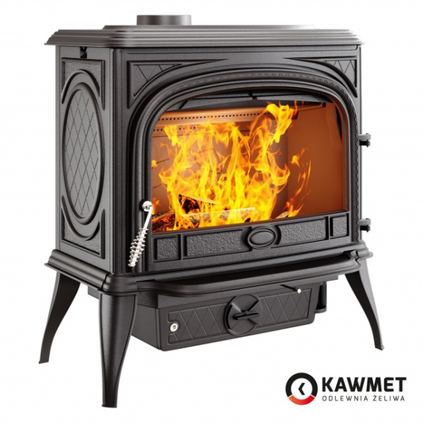 Чугунная печь KAWMET Premium S6 (13,9 kW)