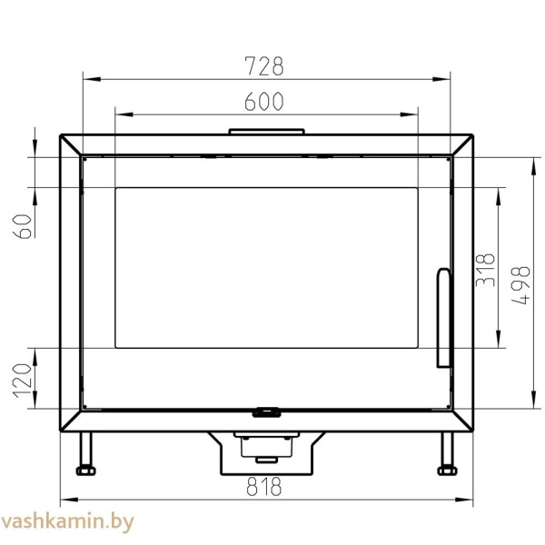 Thorma Landscape каминная топка