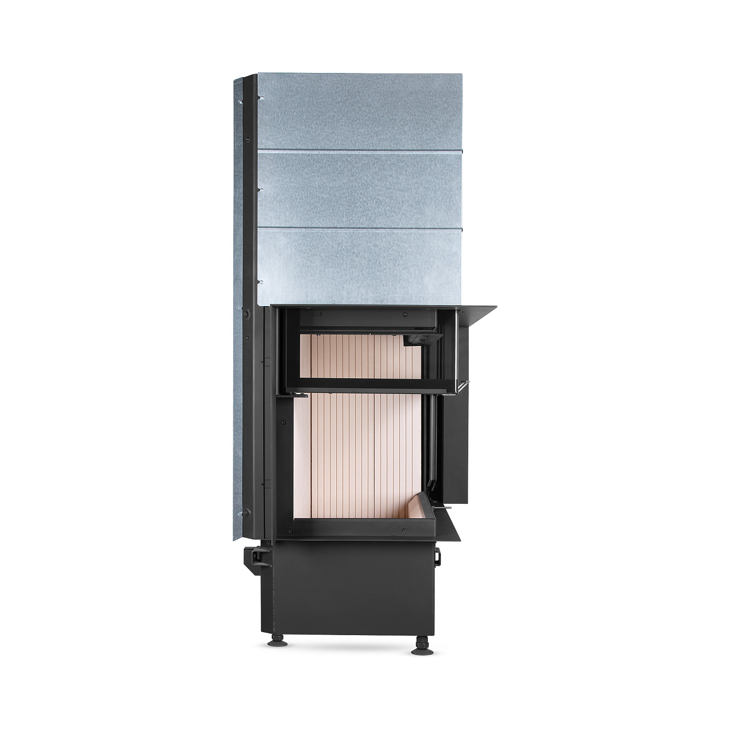 ESKA 76/45/57 h Каминная топка угловая с подъёмом