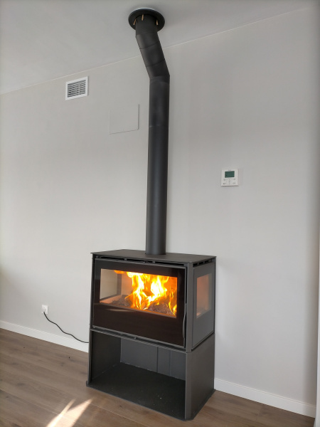 Печь-камин RA-85-2 THERMIC CARBEL