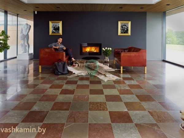 Каминная топка Lotus H470 W Black Magic