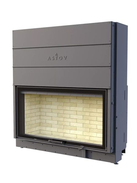 КАМИННАЯ ТОПКА АСТОВ ПС 15080