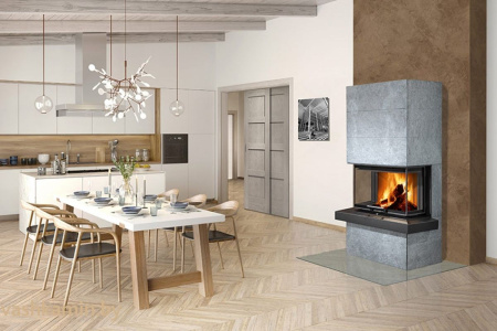 Romotop CARA C 02 Дизайнерский аккумуляционный камин