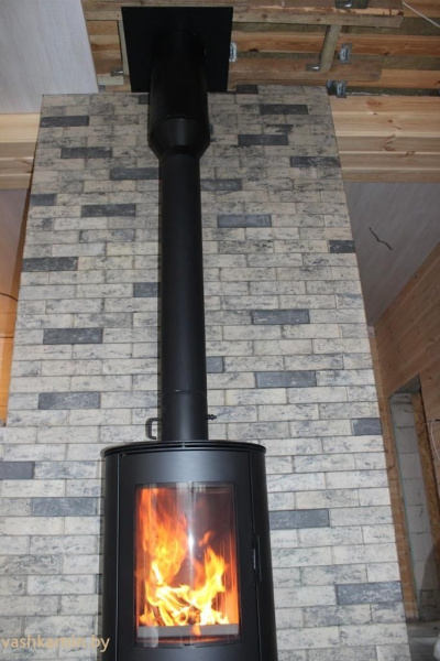 Печь камин Kratki KOZA AB S DR