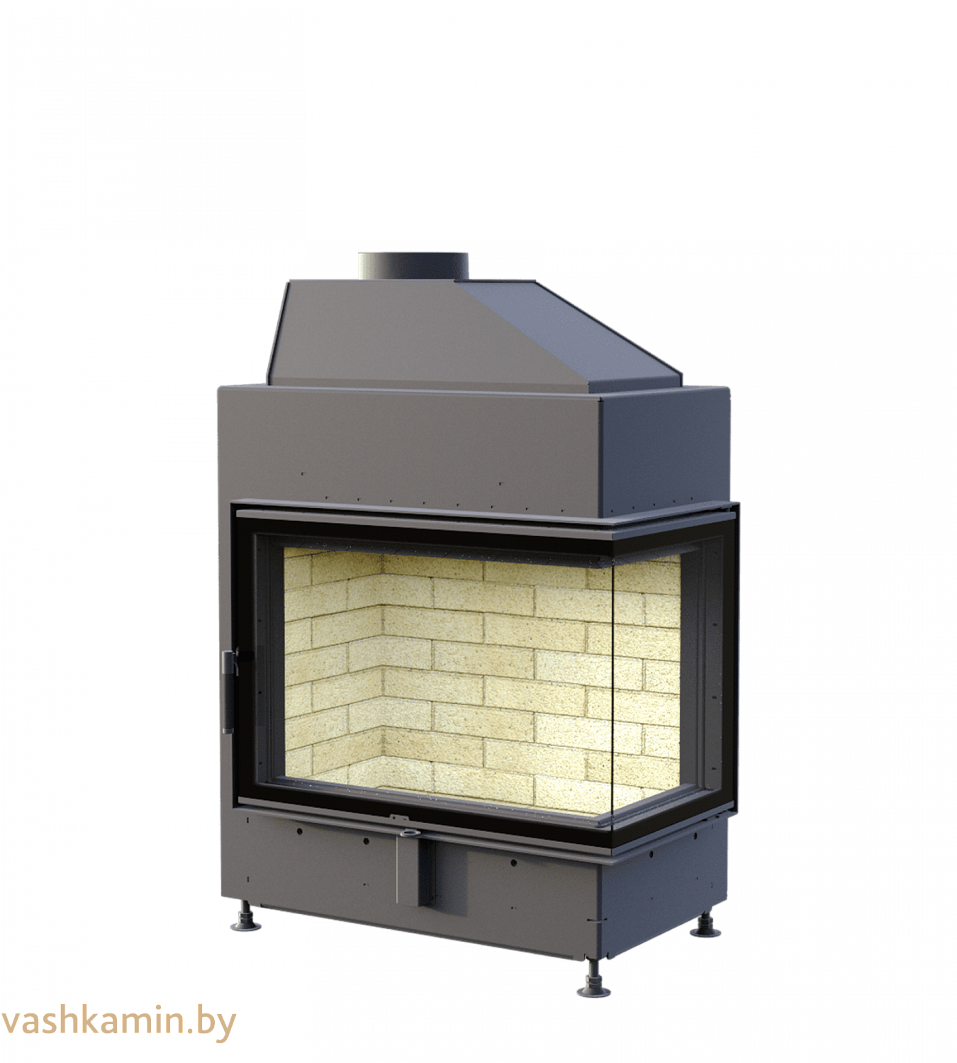 КАМИННАЯ ТОПКА АСТОВ П2С 800 L/R