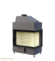 КАМИННАЯ ТОПКА АСТОВ П2С 800 L/R