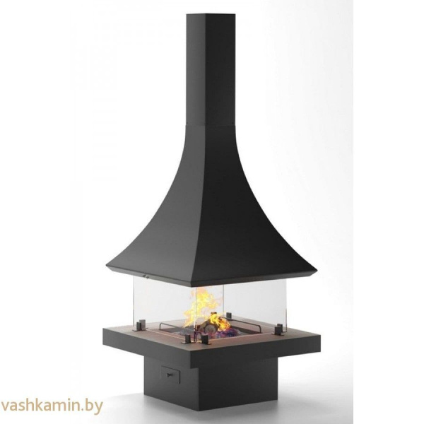 Островной камин Tower