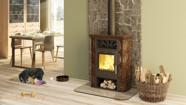 Печь-камин Thorma  BORGHOLM TOP Ceramic