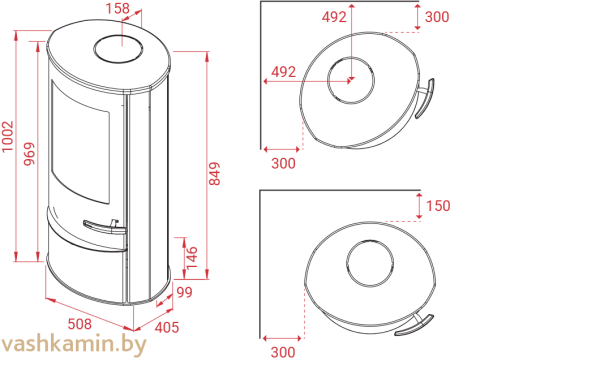 Lotus Liva 5 Печь-камин