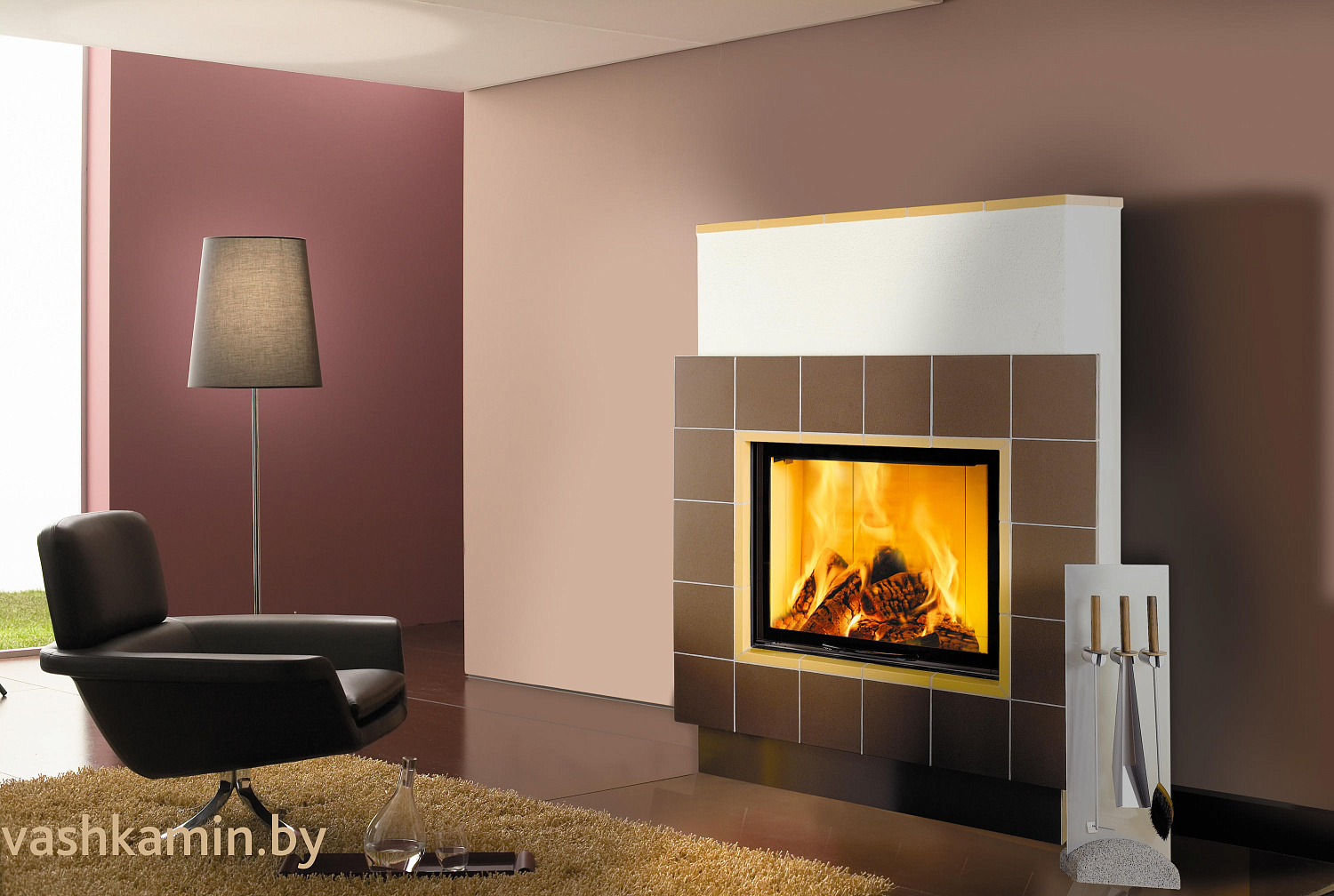 Austroflamm 97x74 S 2.0 Каминная топка