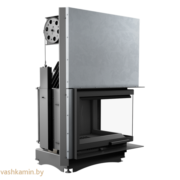 ZUZIA/P/BS/G 16 Угловая каминная топка Kratki