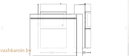 Отопительная печь Austroflamm Fynn Xtra Сталь