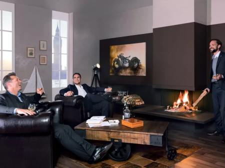 Urfeuer Panorama 50/44/88/44каминная топка