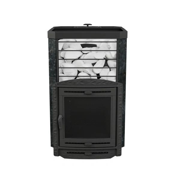 Банная печь ProMetall Эйфория 45" сетка