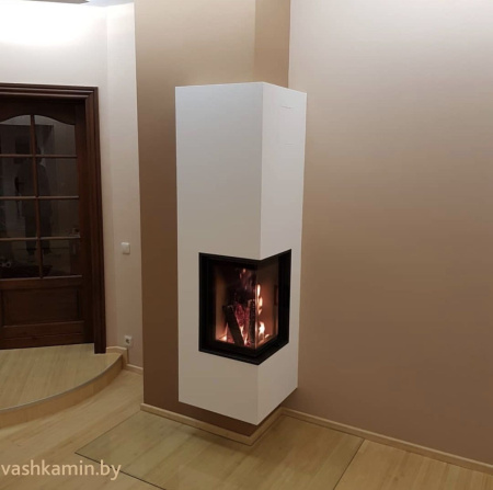 Austroflamm 38x38x57K Угловая каминная топка