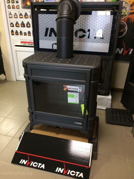 Печь камин Siam Invicta