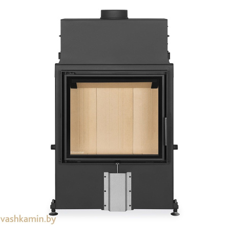IMPRESSION 2G 67.60.01- каминная топка с белым шамотом и двойным остеклением