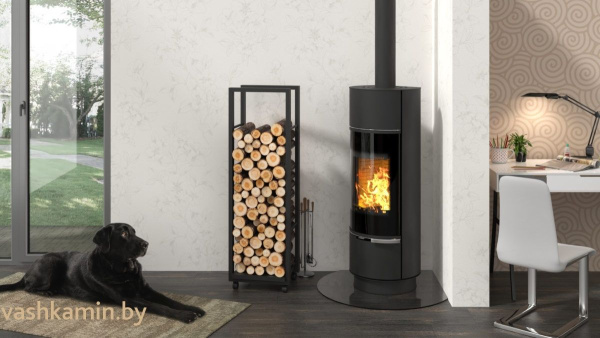 Печь-камин Thorma ATIKA Steel