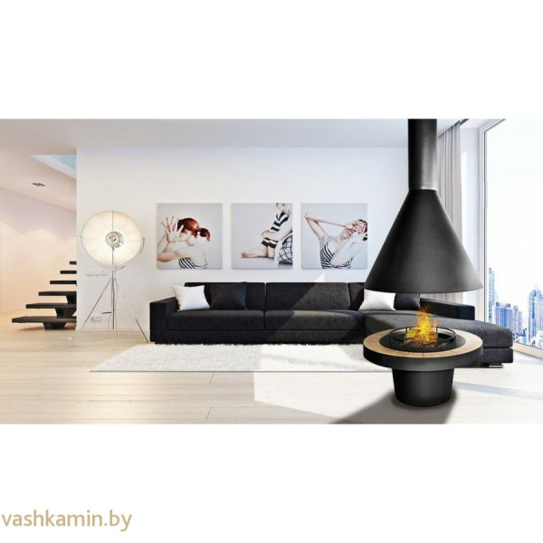 Островной камин SEUS