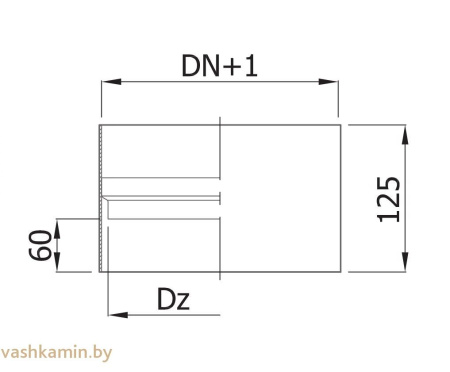 Антиконденсационная вставка (мама-мама) Darco