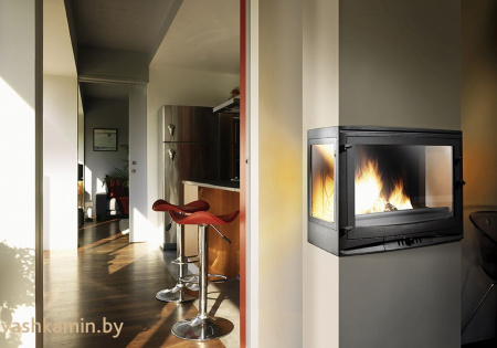 Каминная топка 700 Selenic 3 vitres