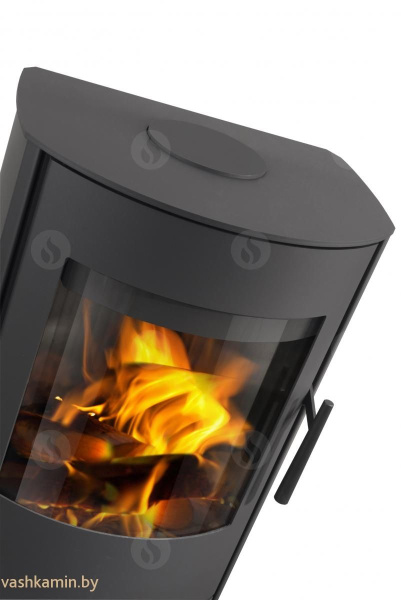 Печь камин Romotop Alpera G 03 Сталь