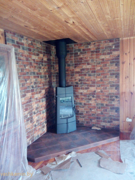 Invicta Chamane+покрытый полимером дымоход