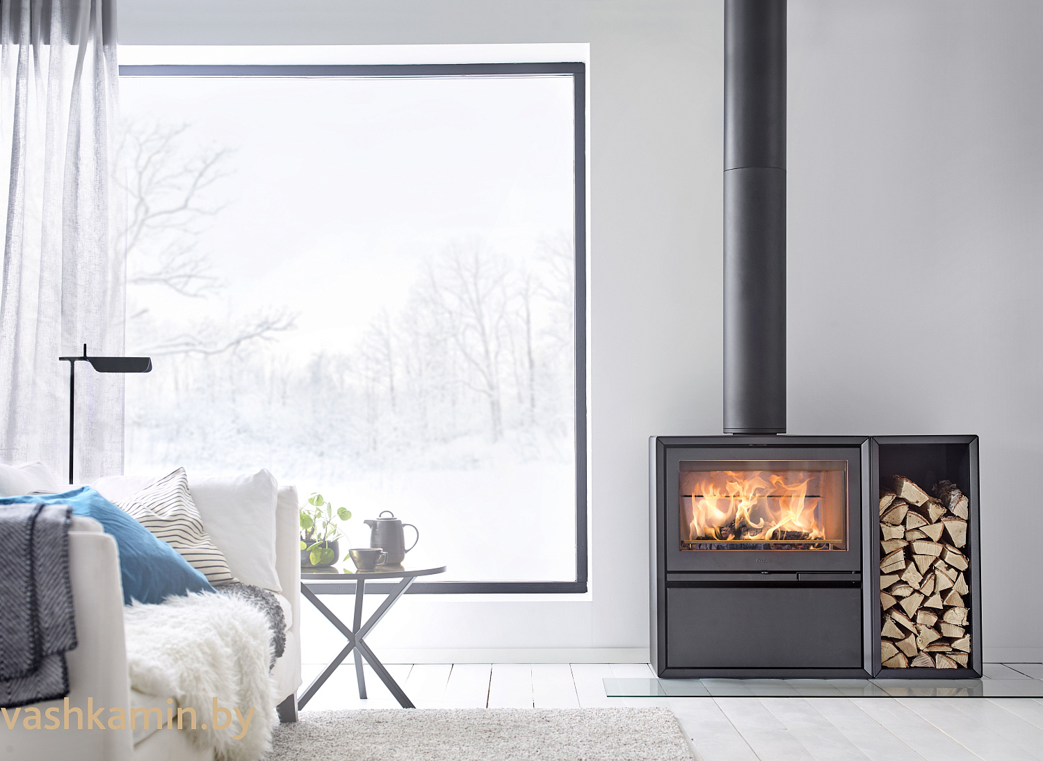Contura 310 черная чугунная дверь