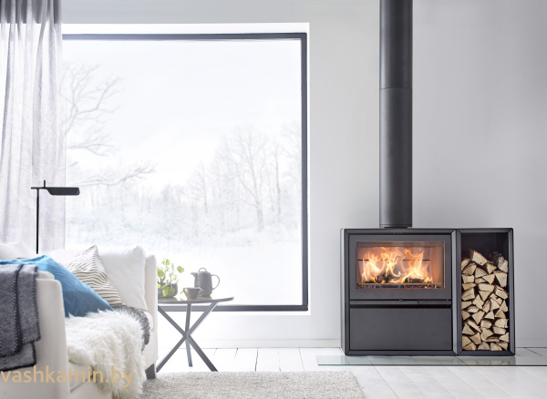 Contura 310 черная чугунная дверь