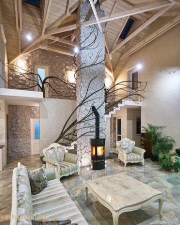 Печь-камин ABX Atrium 7 V