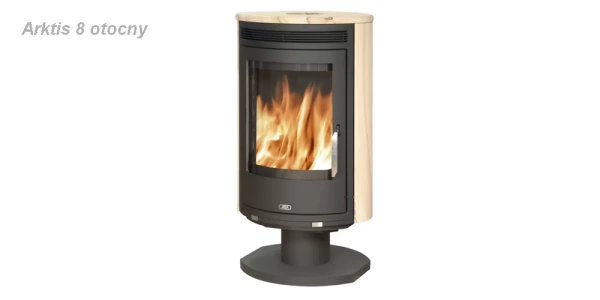 Печь-камин ABX Arktis 8 поворотный