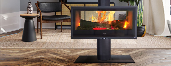 DENIA SWING Печь-камин