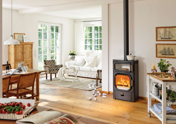 Печь камин Austroflamm Heidi Back