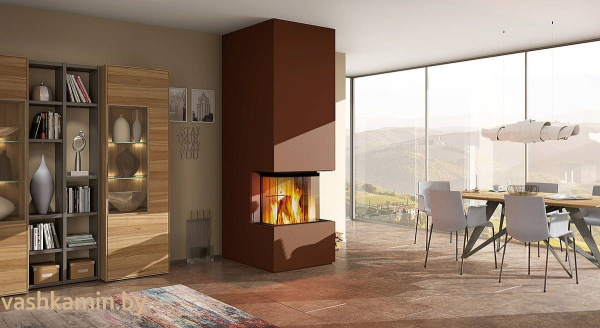 Каминная топка Premium A-3RL-60h