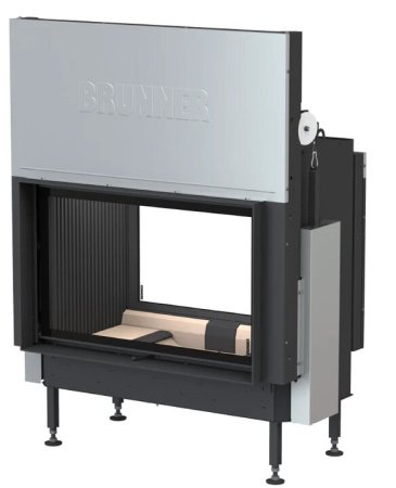 BKH tunnel 50-82 ST-KT Brunner каминная топка Green