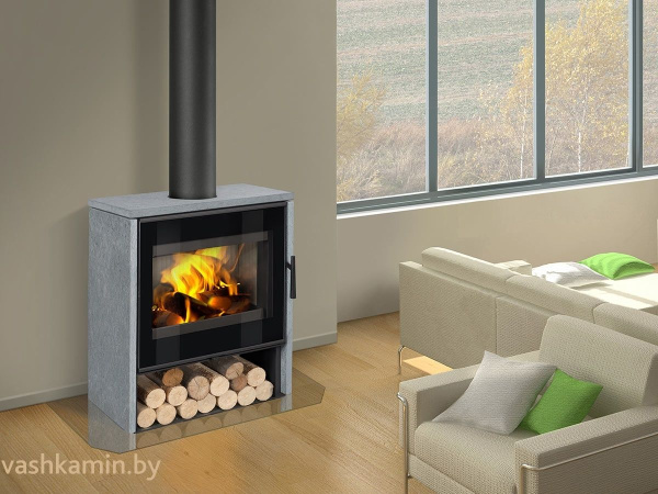 Печь камин Romotop ALEDO 02 Камень