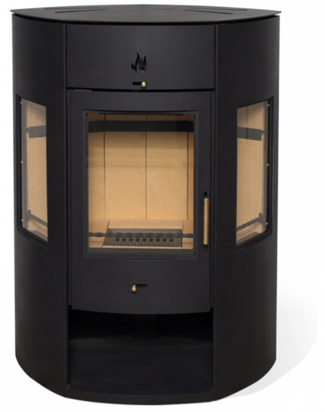 Печь-камин “Енисей 2” АОТ-11,0