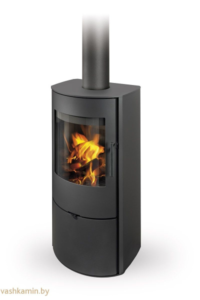 Печь камин Romotop Alpera G 03 Сталь