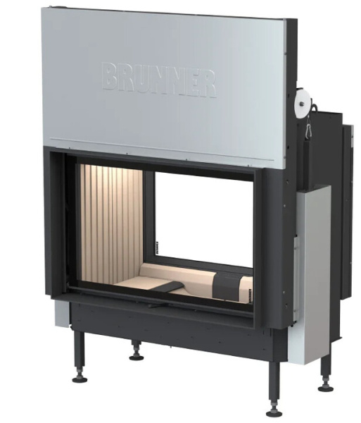 BKH tunnel 50-82 ST-KT Brunner каминная топка Green