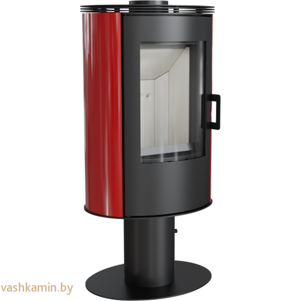 Печь камин Kratki KOZA AB S N KAFEL CZERWONY