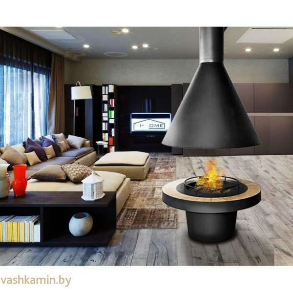 Островной камин SEUS