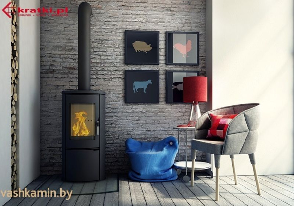 Печь камин Kratki KOZA AB