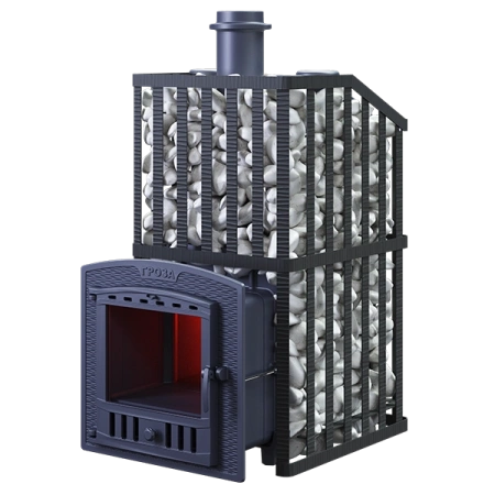 Печь для бани Технолит Гроза 24 (П2) Ураган