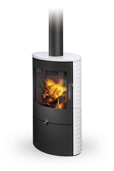 Печь камин OVALIS